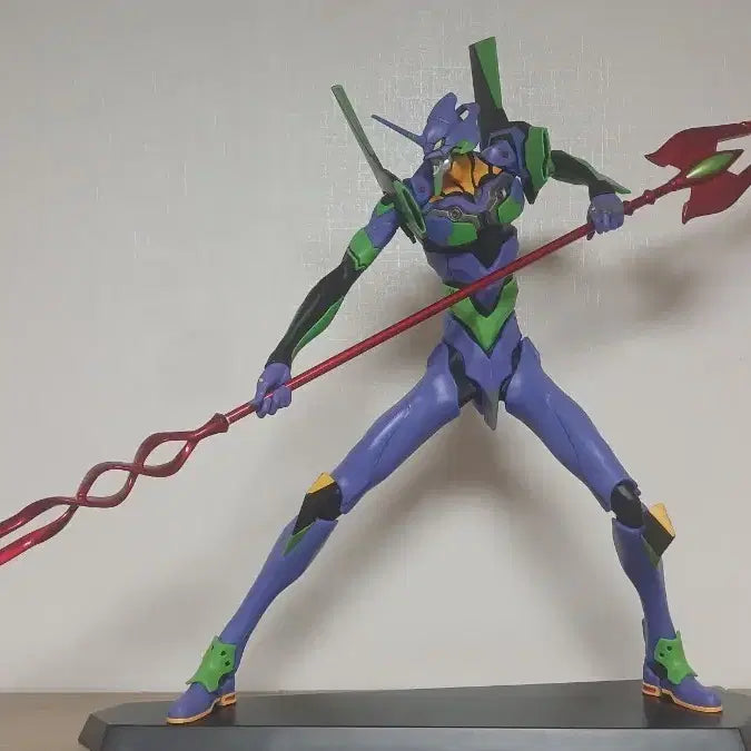 [BUNJANG] Evangelion Ichiban Kuji Unit-01 Figure (Spear of Cassius) / (박스O)에반게리온 제일복권 초호기vs 13호기  a상 피규어 팝니다 (카시우스의 창)