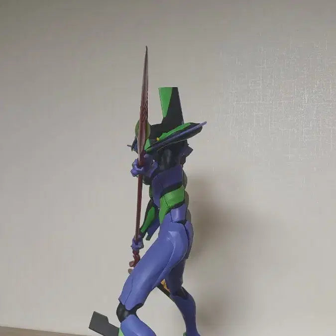 [BUNJANG] Evangelion Ichiban Kuji Unit-01 Figure (Spear of Cassius) / (박스O)에반게리온 제일복권 초호기vs 13호기  a상 피규어 팝니다 (카시우스의 창)