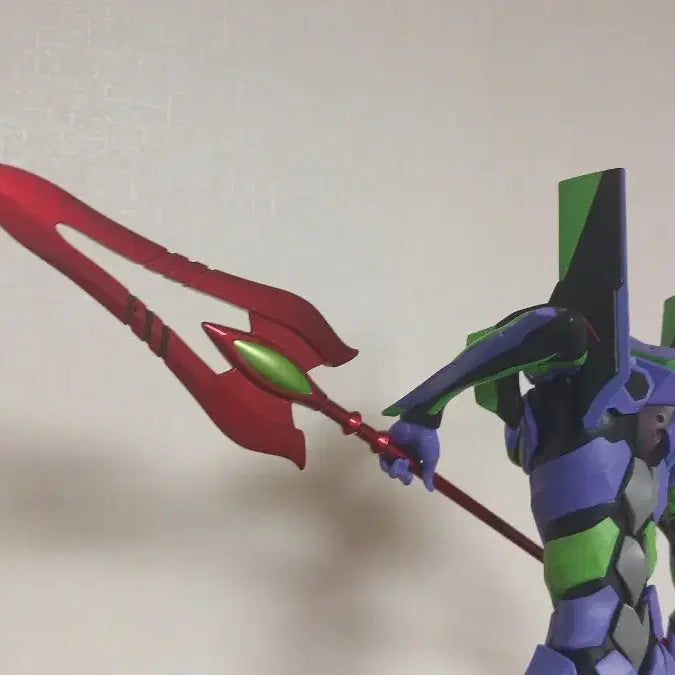 [BUNJANG] Evangelion Ichiban Kuji Unit-01 Figure (Spear of Cassius) / 에반게리온 제일복권 초호기 a상 피규어 팝니다 (카시우스의 창)