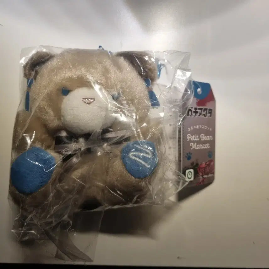 [BUNJANG] Gachikuta Zanka Teddy Bear / 가치아쿠타 잔카 테디베어