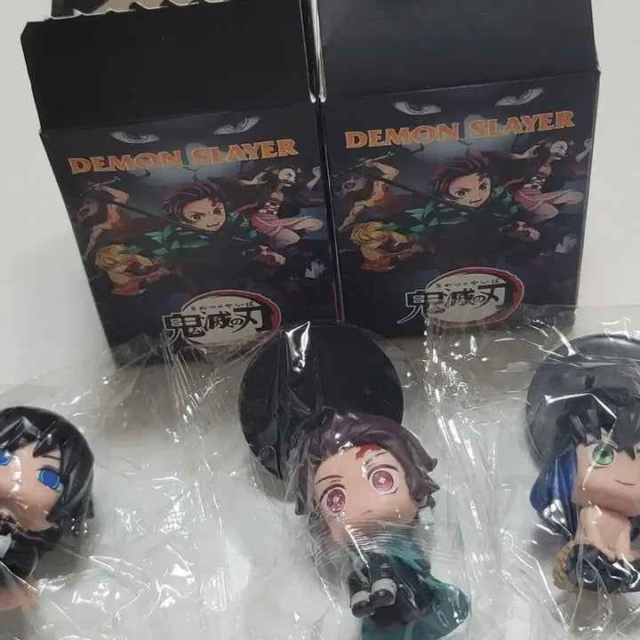 [BUNJANG] Demon Slayer Mini Figures Set / 귀칼 미니피규어