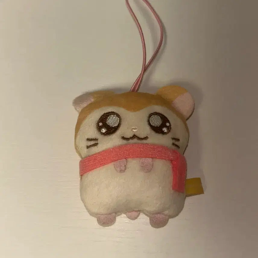 [BUNJANG] Hamtaro Mascot Gacha Capsule Doll Keychain / 방가방가 햄토리 마스코트 가챠 캡슐 인형 키링