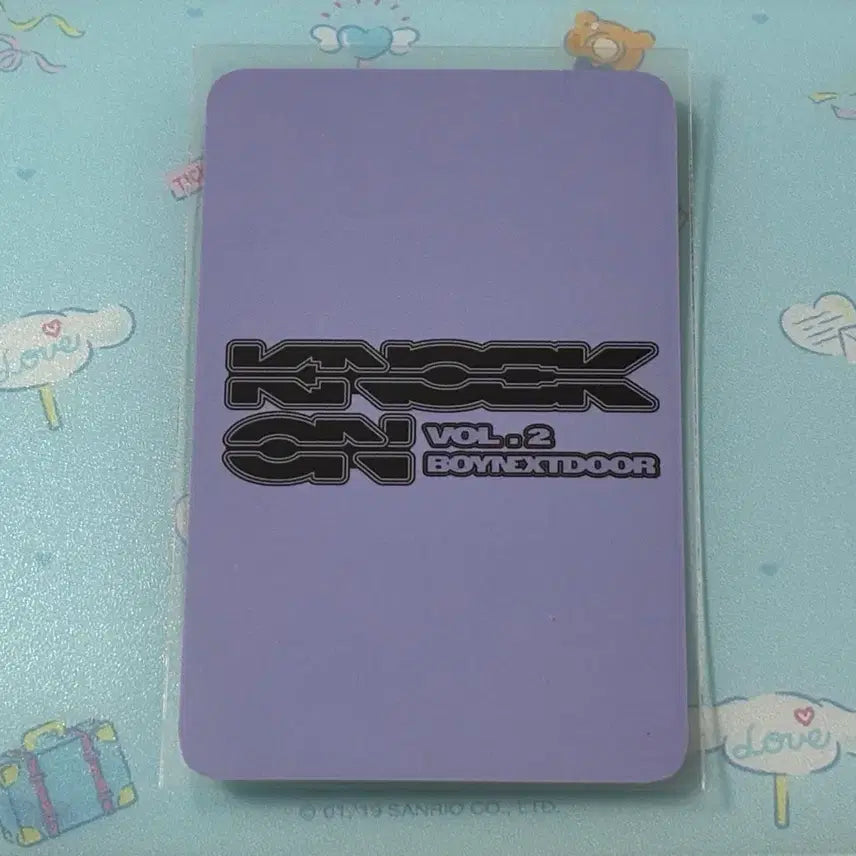 [BUNJANG] BOYNEXTDOOR Concert Nakwon 2 One Door Zone Yoonhak Photocard / 보넥도 콘서트 낙원2 원도어존 운학 포카 양도 판매