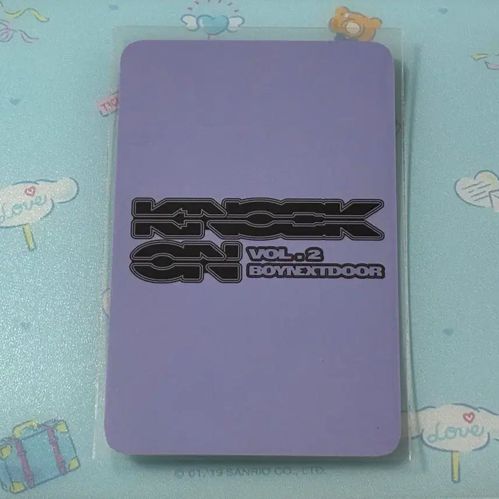 [BUNJANG] BOYNEXTDOOR Concert Nakwon 2 One Door Zone Yoonhak Photocard / 보넥도 콘서트 낙원2 원도어존 운학 포카 양도 판매