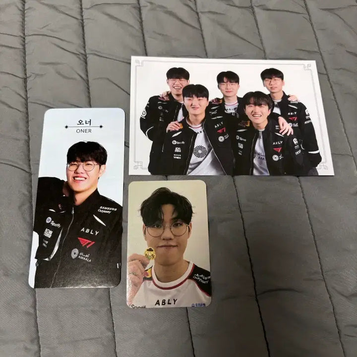 [BUNJANG] T1 Official Popup Postcard Bookmark Bundle Set / [일괄] 오너 암행천문 팝업 엽서 특전 포카 책갈피 티원 T1