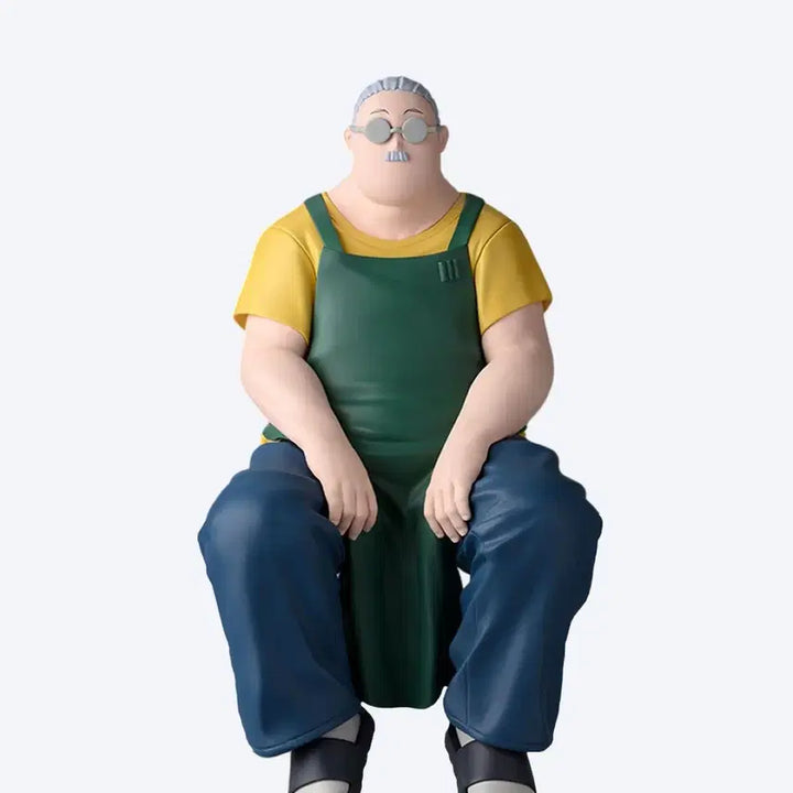 [BUNJANG] Sega Premium Chokonose Sakamoto Days Tarou Sakamoto Manager Ver. Figure / [새상품] SEGA PM 프리미엄 쵸코노세 사카모토 데이즈 사카모토 타로 점장 ver.