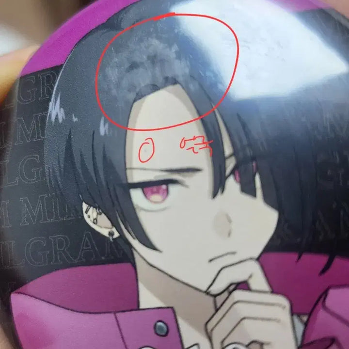 [BUNJANG] Milligram Kotoko Badge / 밀그램 코토코 뱃지