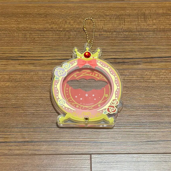[BUNJANG] Sanrio Can Badge Frame Red / 산리오 캔뱃지 프레임 레드