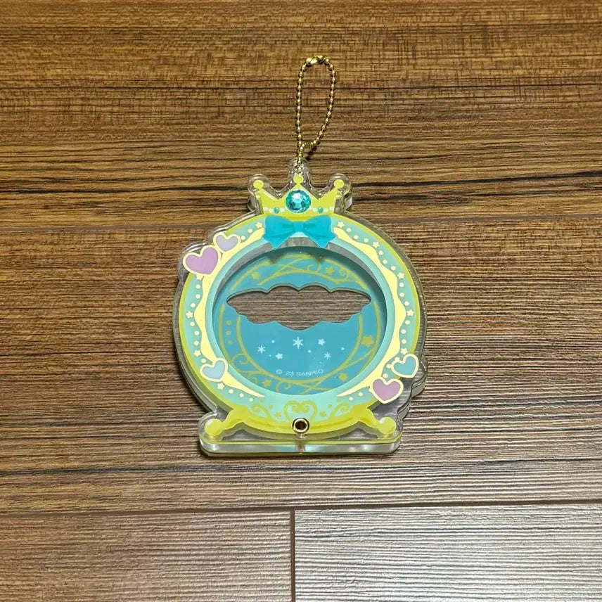 [BUNJANG] Sanrio Can Badge Frame Mint Sky Blue / 산리오 캔뱃지 프레임 민트 스카이 블루 하늘