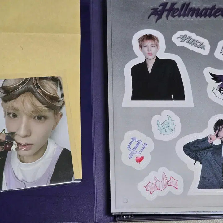 [BUNJANG] NEXZ Hellmate Yuki Tower Records Album / 넥스지 헬메이트 타워레코드 유키 NEXZ Hellmate yuki 앨범o