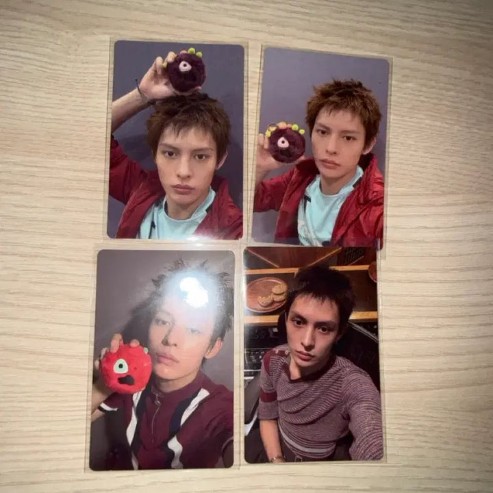 [BUNJANG] James Cortis Cortisball Acai Red Red Photocard Bundle Set / 코르티스 cortis 제임스 코르티스볼 아사이 레드레드 포카 일괄 양도