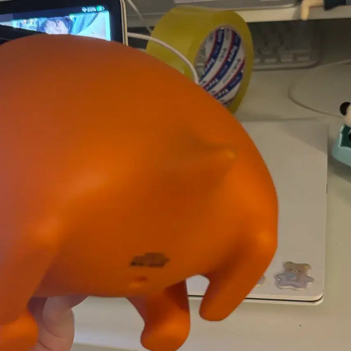 [BUNJANG] Chainsaw Man Pochita Sofubi Figure (Damaged Tail) / 체인소맨 소프비 엉엉슨 포치타