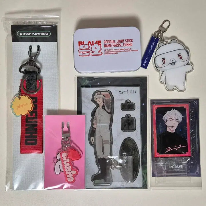 [BUNJANG] PLAVE Eunho Bundle Set Goods / 플레이브 은호 굿즈 일괄 판매