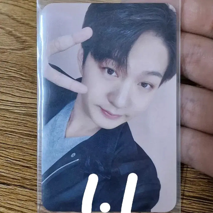 [BUNJANG] BTOB Lee Changsub Photocard / [판매] 비투비 이창섭 포카