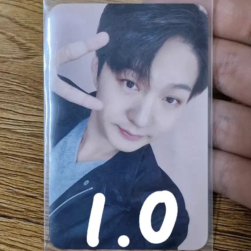 [BUNJANG] BTOB Lee Changsub Photocard / [판매] 비투비 이창섭 포카