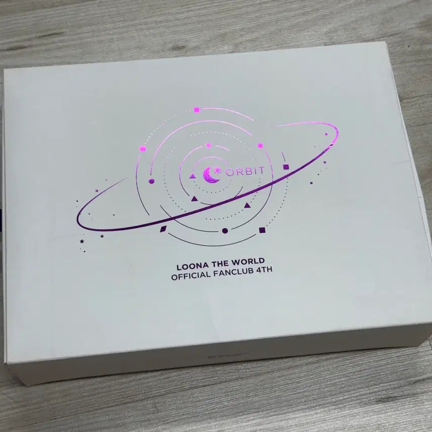 [BUNJANG] LOONA Orbit 4th Gen Kit Full Set / 이달의소녀 이달소 오빛 4기 키트
