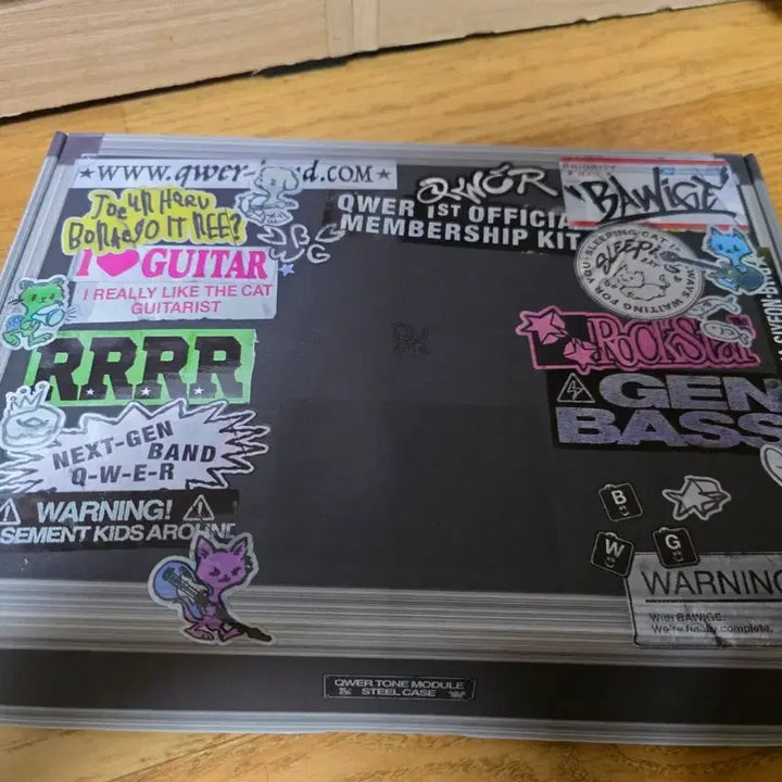 [BUNJANG] QWER Rock Crab 1st Membership Kit / QWER 바위게 1기 멤버십 키트