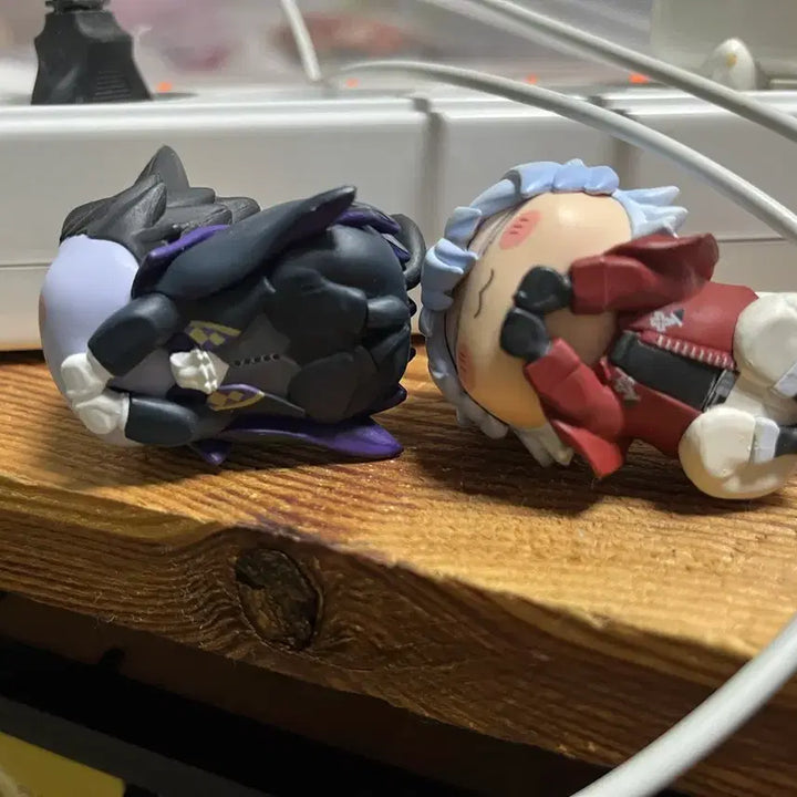 [BUNJANG] Ohiiruneo Ronald Dracula Figure / 흡툭죽 흡혈귀는 툭하면 죽는다 피규어 오히루네코 로널드 드라루크