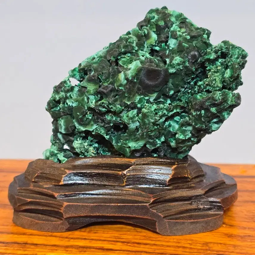 [BUNJANG] Malachite Peacock Stone Raw Ore Stone / 26072133 컬러와 변화가 기가막힌 말라카이트 공작석 원석 광물 수석 팝니다
