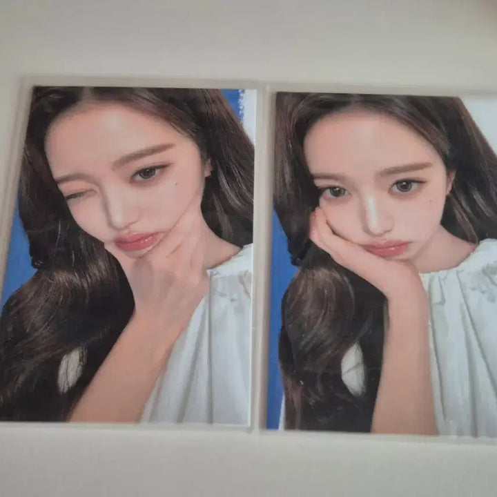 [BUNJANG] KÉRASTASE Wonyoung Bundle Set Photocard (2 pcs) / 케라스타즈 장원영 포토카드 2장 일괄