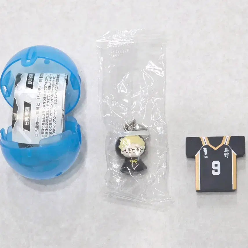 [BUNJANG] Haikyuu!! Karasuno Tsukishima Kei &amp; Kageyama Tobio Eraser Bundle Set / 하이큐 카라스노 츠키시마 케이 카게야마 토비오 굿즈 일괄 판매