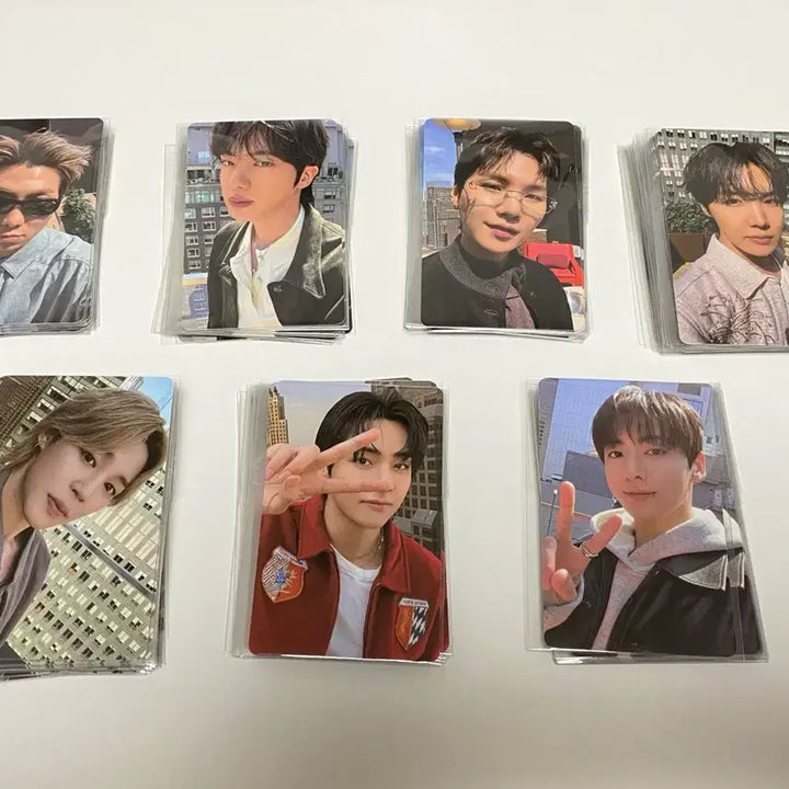 [BUNJANG] BTS Europe Lucky Draw Photocard Bundle Set / 방탄 유럽 럭드 bts europe ld poca 포카 일괄 lucky draw