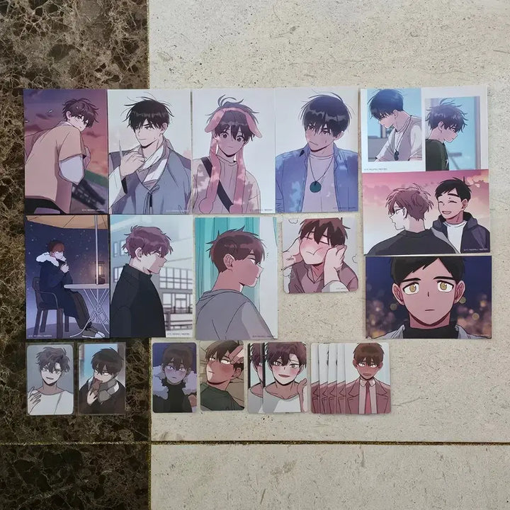 [BUNJANG] Su:hua Summer Sky Rain Collaboration Cafe Goods / 수화 여름하늘소낙비 여하소 비온아넥스 커 작가님 콜라보카페 굿즈