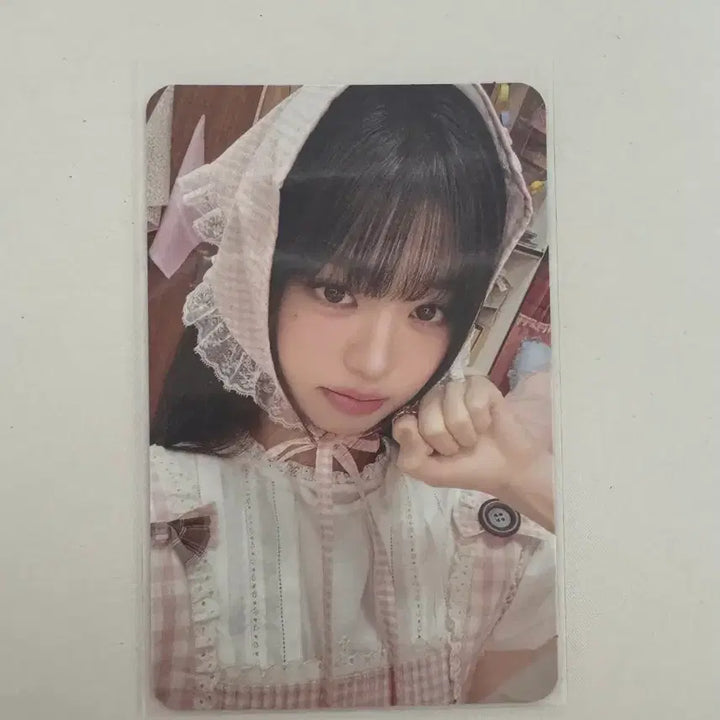 [BUNJANG] IVE Jang Wonyoung Photocard / 아이브 장원영 포토카드