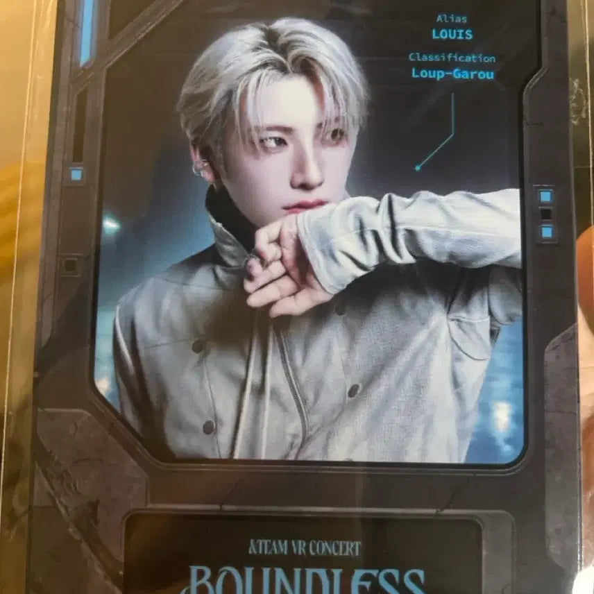 [BUNJANG] ENHYPEN Yuma VR Boundless Postcard / 앤팀 브이알 바운드리스 유마 엽서