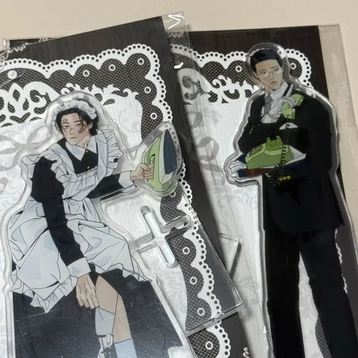 [BUNJANG] Joohyun Peace Salon De Bonde LD Acrylic Stand Bundle Set / 주의평화 레봄 살롱드르봉 LD아크릴스탠드 일괄 양도