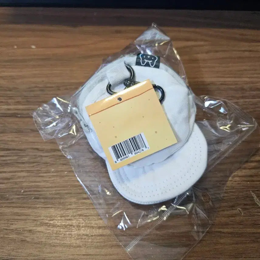 [BUNJANG] Jindol Musinsa Collaboration Hat Pouch Keyring / 유튜버 진돌 모자 파우치 키링 무신사콜라보