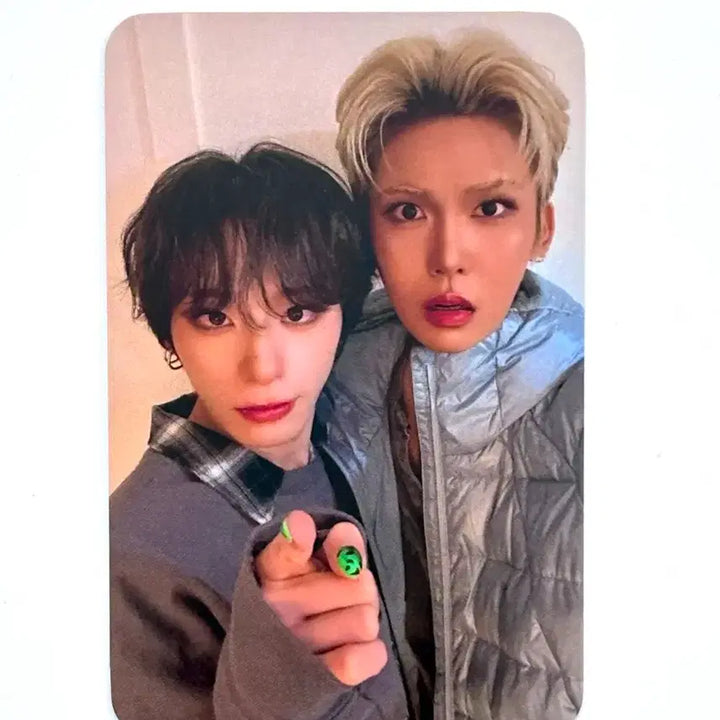 [BUNJANG] XLOV Hyun Haru Unit Photocard / XLOV 엑스러브 HYUN 현 HARU 하루 유닛 포카 포토카드 pobs