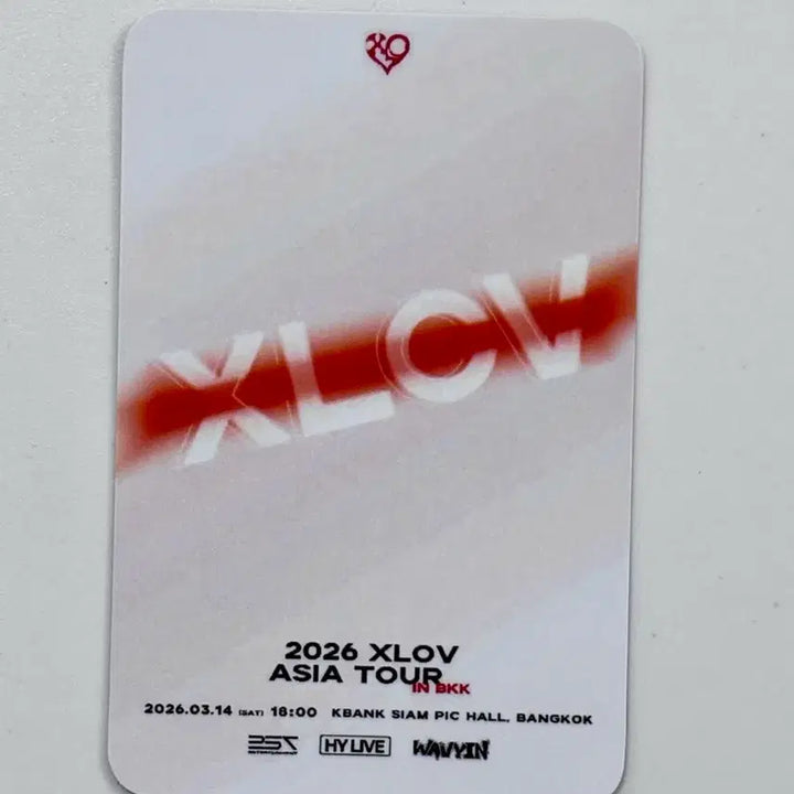 [BUNJANG] XLOV Hyun Haru Unit Photocard / XLOV 엑스러브 HYUN 현 HARU 하루 유닛 포카 포토카드 pobs