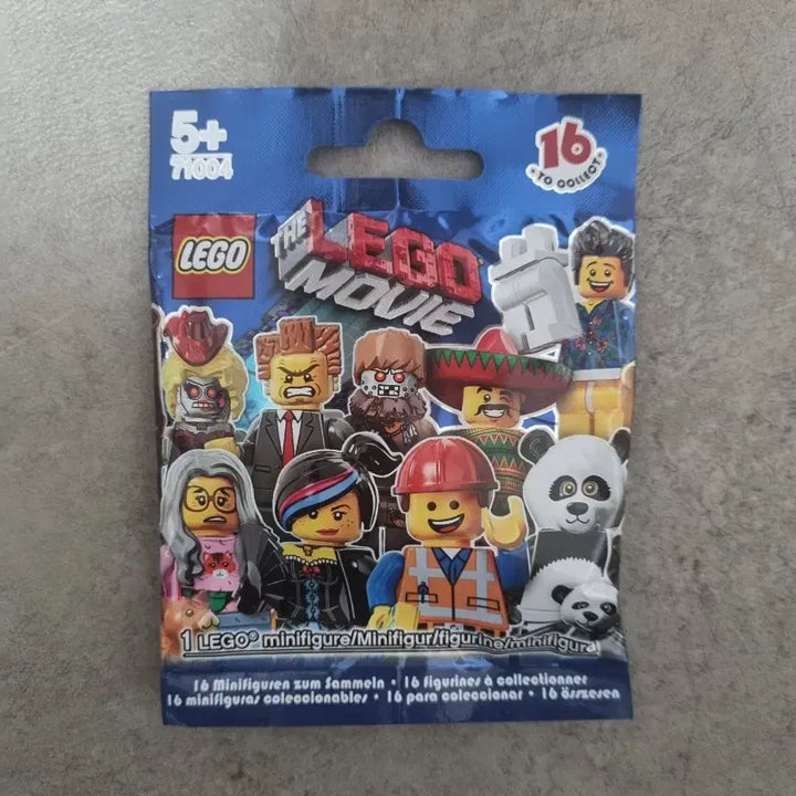 [BUNJANG] Lego Movie Minifigure Series 1 Panda 71004 / (새상품) 레고 무비 미니피규어 시리즈1 판다 알바 71004