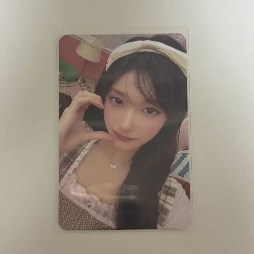 [BUNJANG] IVE Seo Photocard / 아이브 이서 포토카드