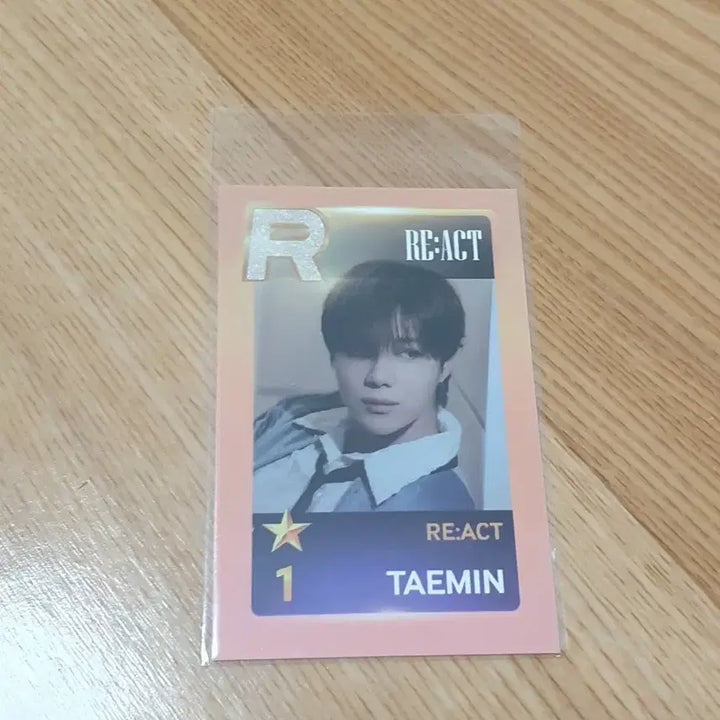 [BUNJANG] Taemin Photocard / 샤이니 태민 포토카드 판매 양도