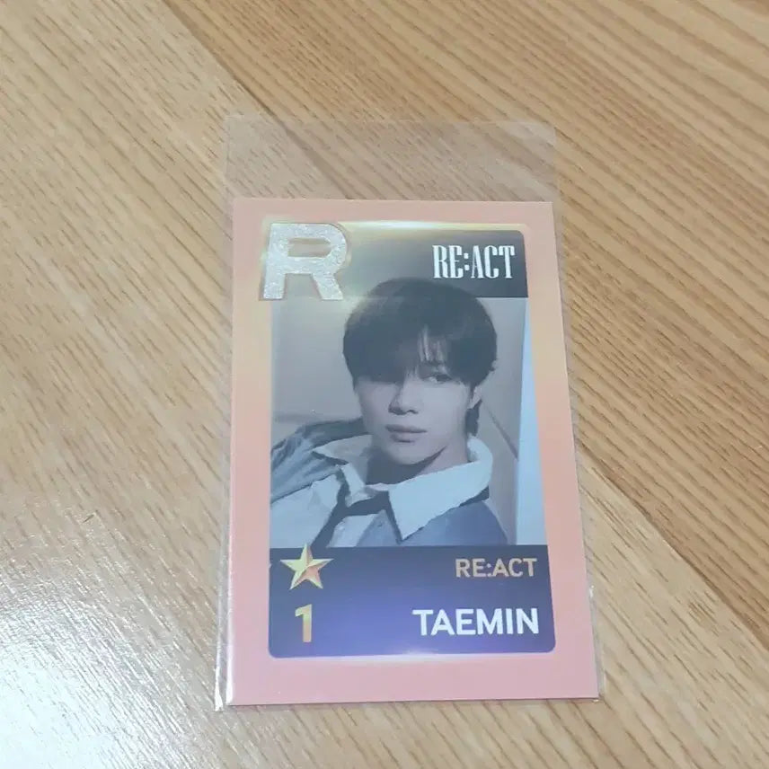 [BUNJANG] Taemin Photocard / 샤이니 태민 포토카드 판매 양도