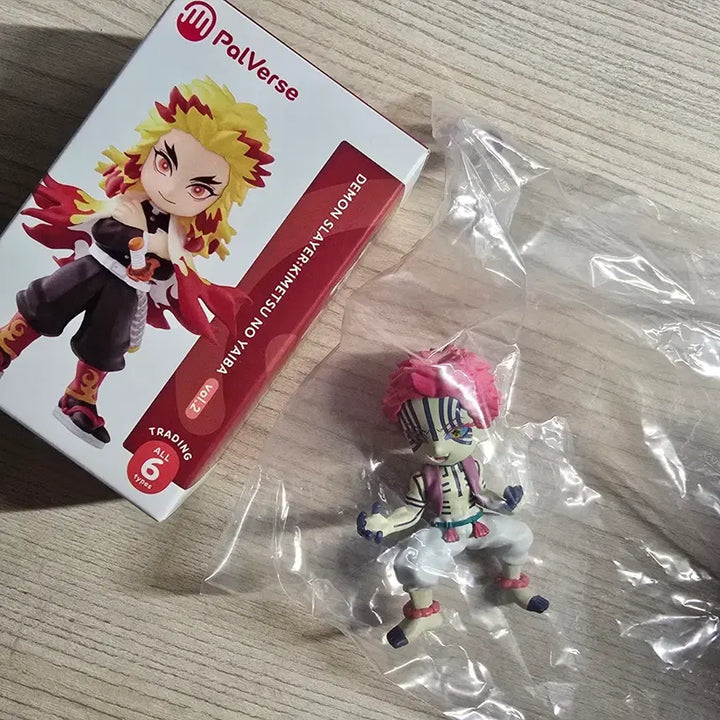 [BUNJANG] Demon Slayer Akaza Figure Vol. 2 / 귀멸의 칼날 팔버스  피규어 Vol.2 아카자 팝니다.
