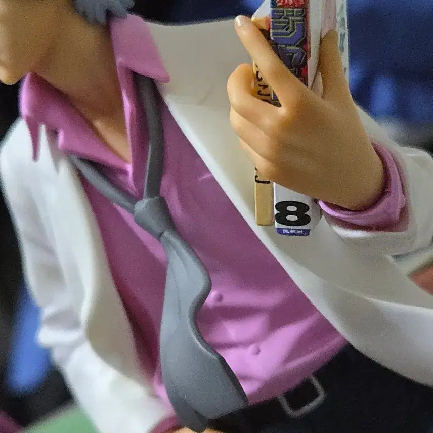 [BUNJANG] Gintama Gintoki Sakata GEM Figure (Damaged) / (하자있음)긴파치센세 GEM 피규어
