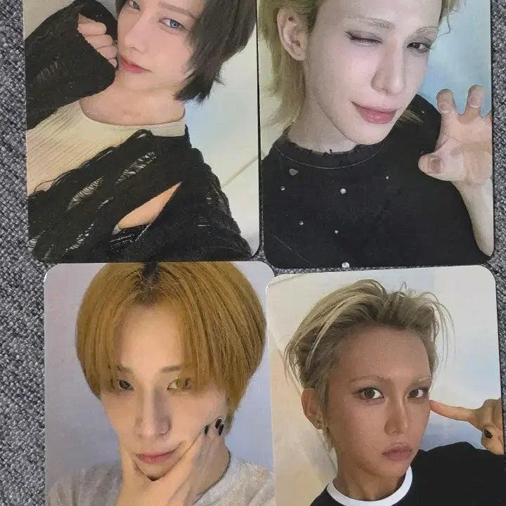 [BUNJANG] XLOV POB Set / XLOV 미공포 세트