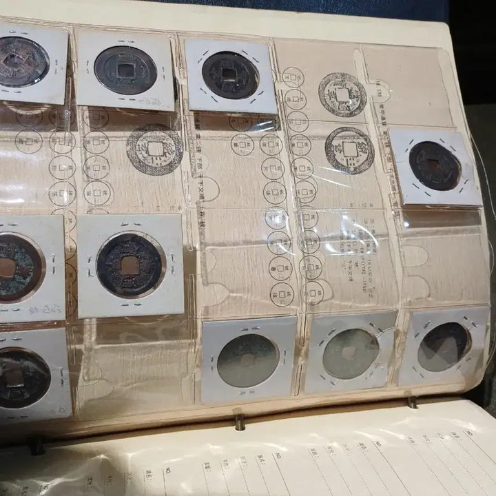 [BUNJANG] Sangpyeongtongbo Coin Bundle Set (10 pcs) / 상평통보 당이전 배통 우부 표 하부천자문전  10개 일괄