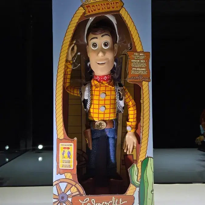 [BUNJANG] Disney Pixar Toy Story Woody Talking Action Figure / 토이스토리 우디 토킹 액션 피규어 판매