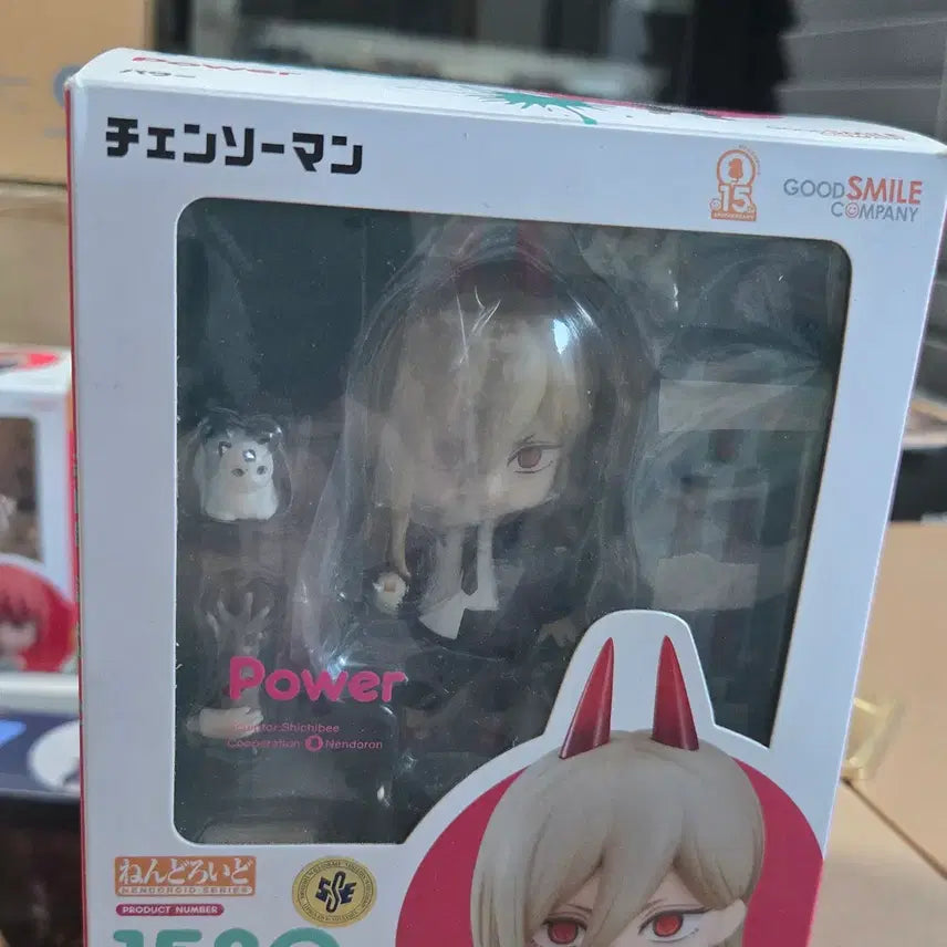 [BUNJANG] Chainsaw Man Nendoroid Set - Denji, Power, Makima / 체인소맨 넨도로이드 3종 덴지 파워 마키마