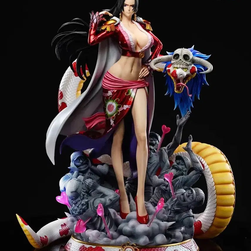 [BUNJANG] Dream Boa Hancock + Salome Deluxe Version Resin Statue / Dream 원피스 보아 핸콕 + 살로메 세트 디럭스 버전 레진