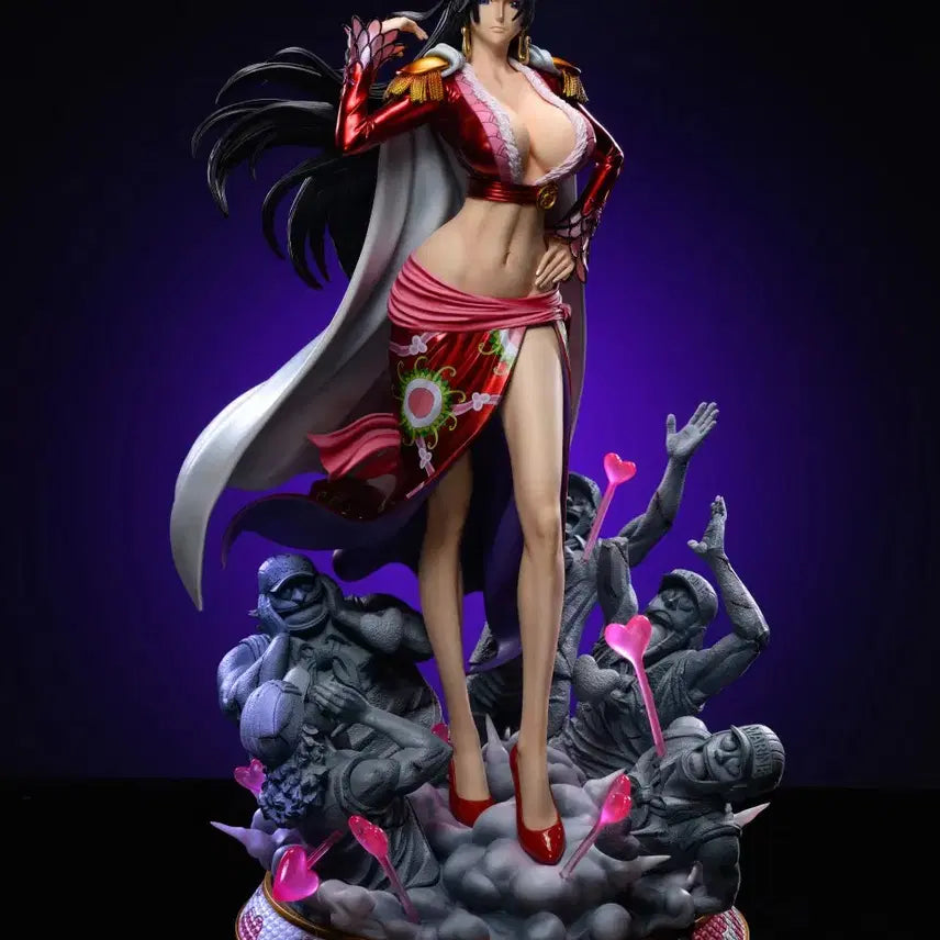 [BUNJANG] Dream Boa Hancock + Salome Deluxe Version Resin Statue / Dream 원피스 보아 핸콕 + 살로메 세트 디럭스 버전 레진