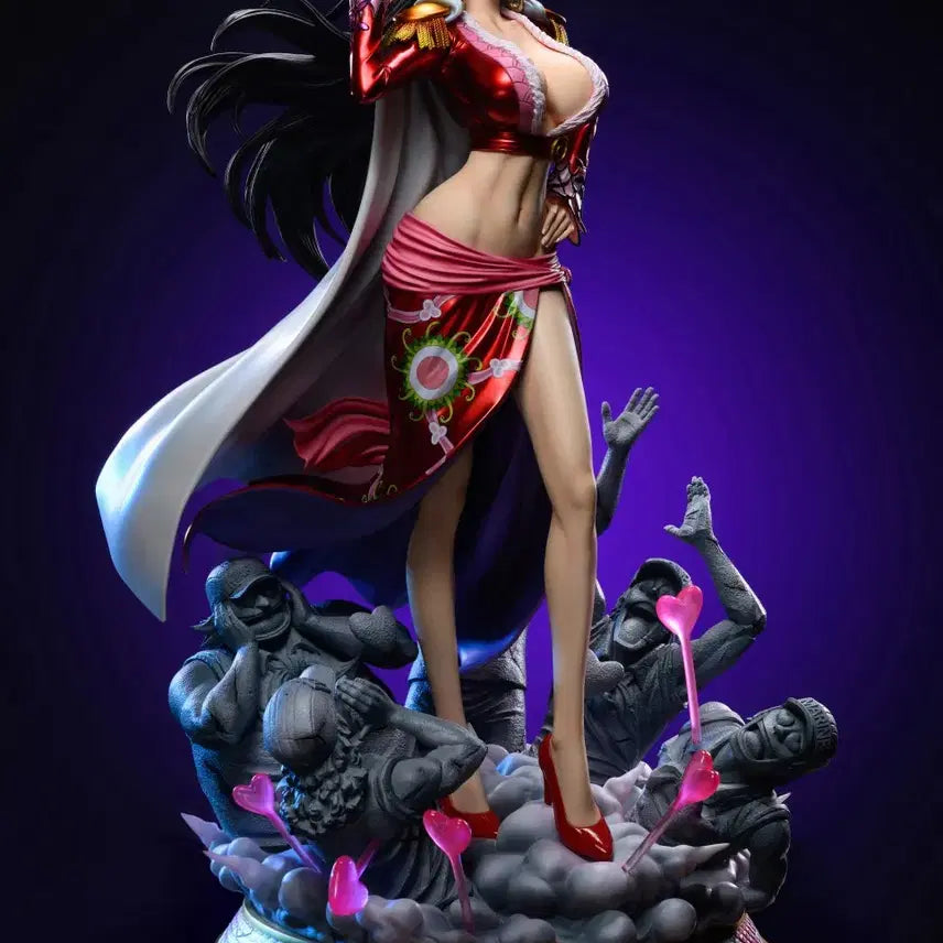 [BUNJANG] Dream Boa Hancock + Salome Deluxe Version Resin Statue / Dream 원피스 보아 핸콕 + 살로메 세트 디럭스 버전 레진