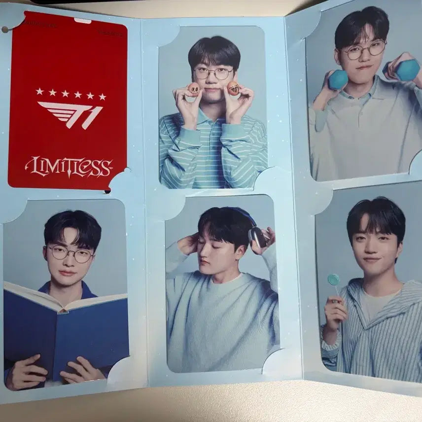 [BUNJANG] T1 Photocard / 티원 포토카드