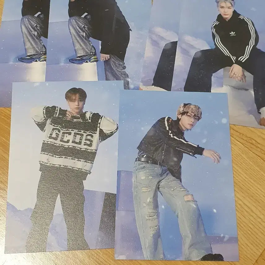 [BUNJANG] andteam &amp;team Postcard Bundle Set / 앤팀 엔팀 andteam &amp;team 엽서 일괄 판매 양도