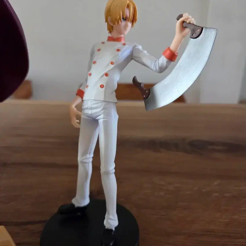 [BUNJANG] Takumi Aldini Figure - Food Wars! Shokugeki no Soma / 식극의 소마에 나오는 타쿠미 알디니 피규어