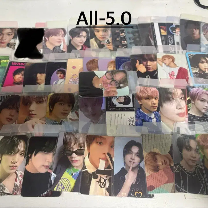 [BUNJANG] NCT Haechan Bundle Set Photocard / 엔시티 해찬 포토카드 일괄 판매